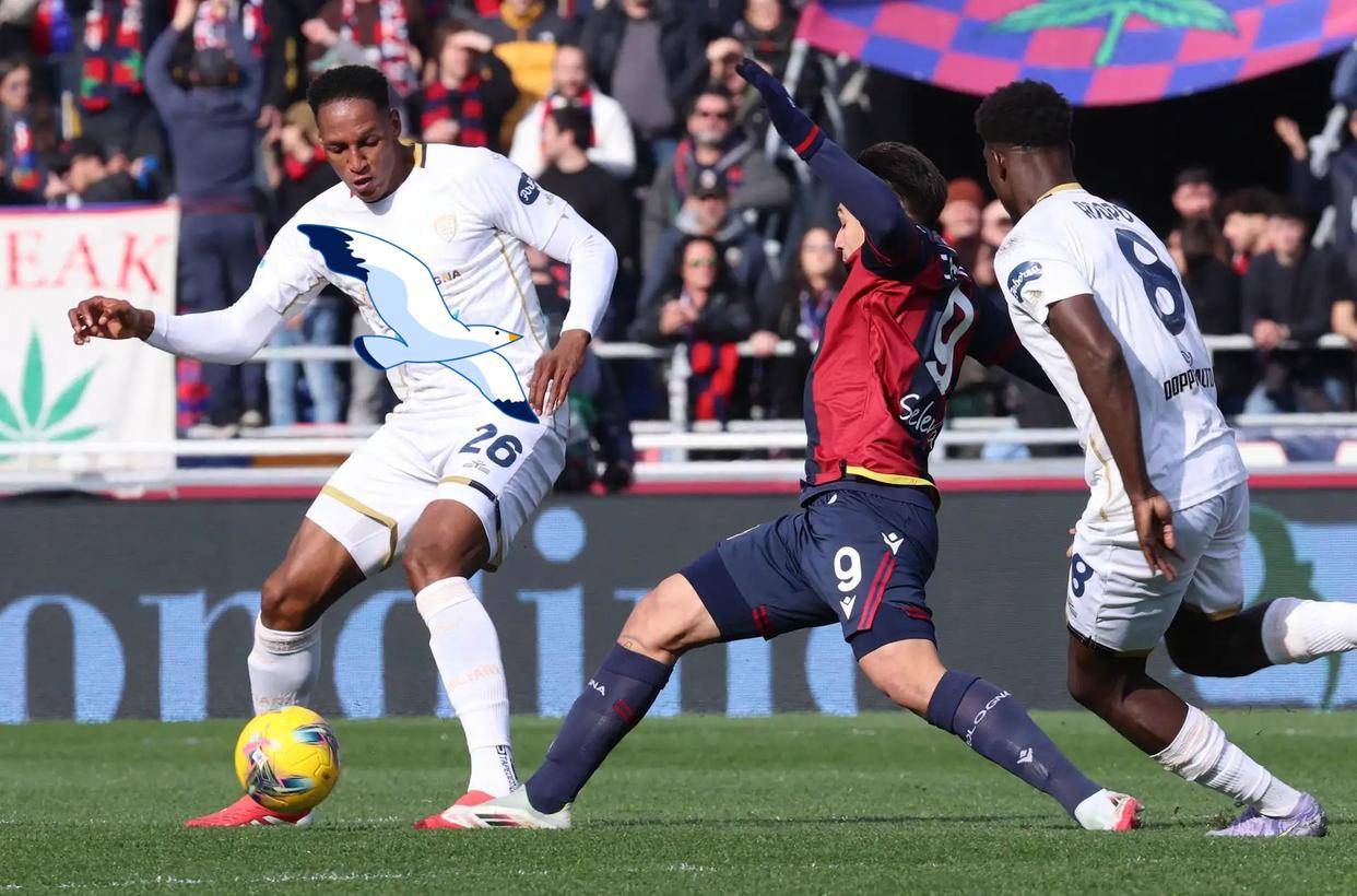 卡利亚里门将神勇扑救,助球队击败强敌 卡利亚里门将神勇扑救,助球队击败强敌