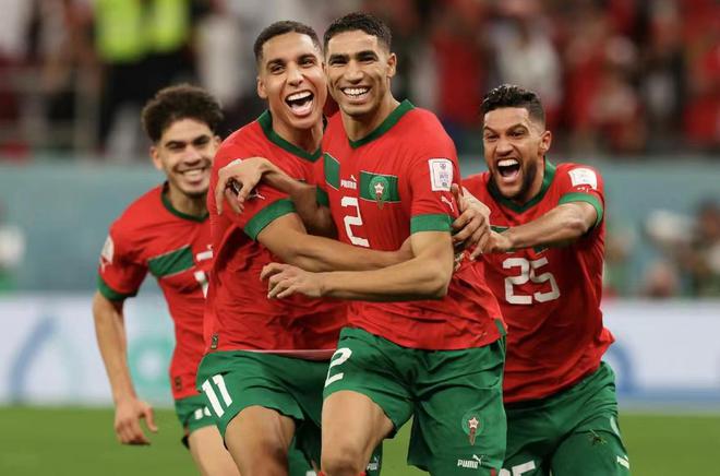 摩洛哥队一路领先,稳定晋级 摩洛哥队一路领先,稳定晋级