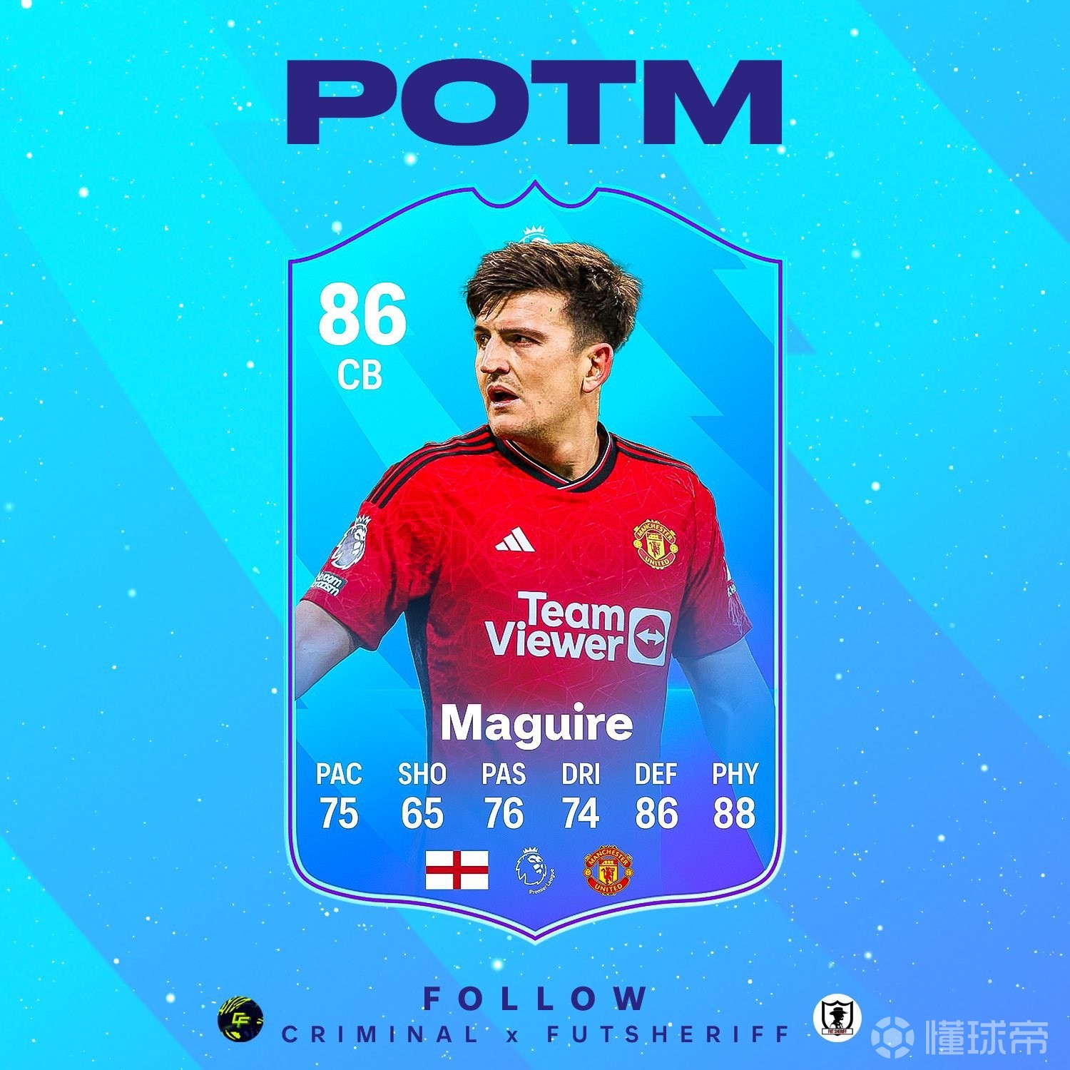 曼联后卫马奎尔表现出色,获得英超最佳后卫称号的简单介绍 曼联后卫马奎尔表现出色,获得英超最佳后卫称号的简单介绍