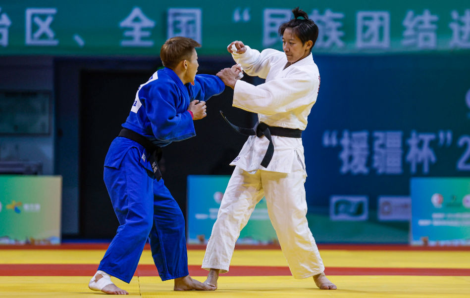 关于柔道选手再战赛场,成功晋级四强的信息 关于柔道选手再战赛场,成功晋级四强的信息