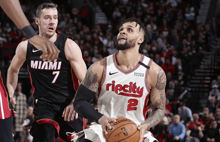 开拓者胜猛龙,球员合作配合完美的简单介绍 开拓者胜猛龙,球员合作配合完美的简单介绍