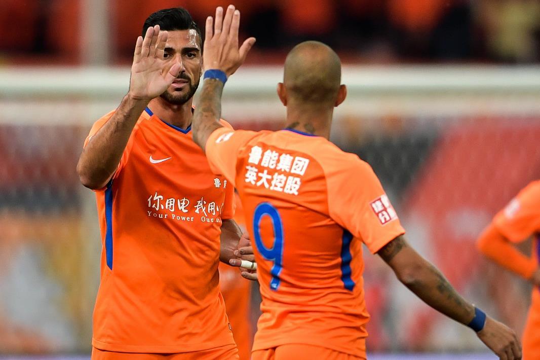 鲁能球员佩莱状态持续低迷,役不如人的简单介绍 鲁能球员佩莱状态持续低迷,役不如人的简单介绍