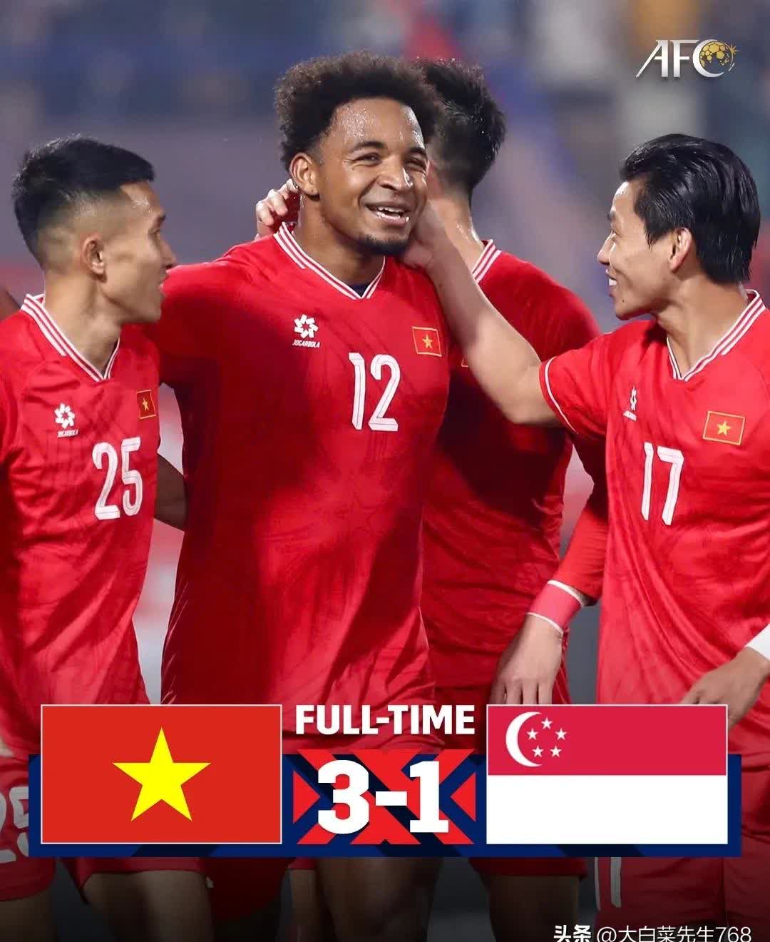 越南球队凭借团队默契，击败对手跻身强者行列