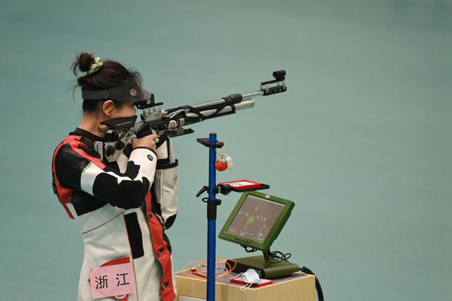意大利选手在射击项目上取得好成绩 意大利选手在射击项目上取得好成绩