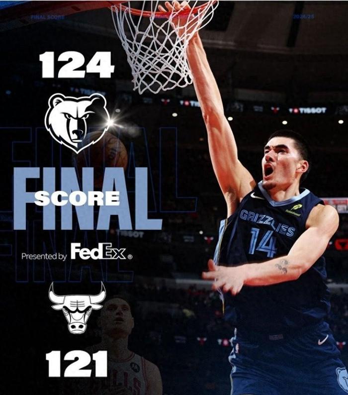 公牛大比分战胜灰熊,拉文独揽35分 公牛大比分战胜灰熊,拉文独揽35分