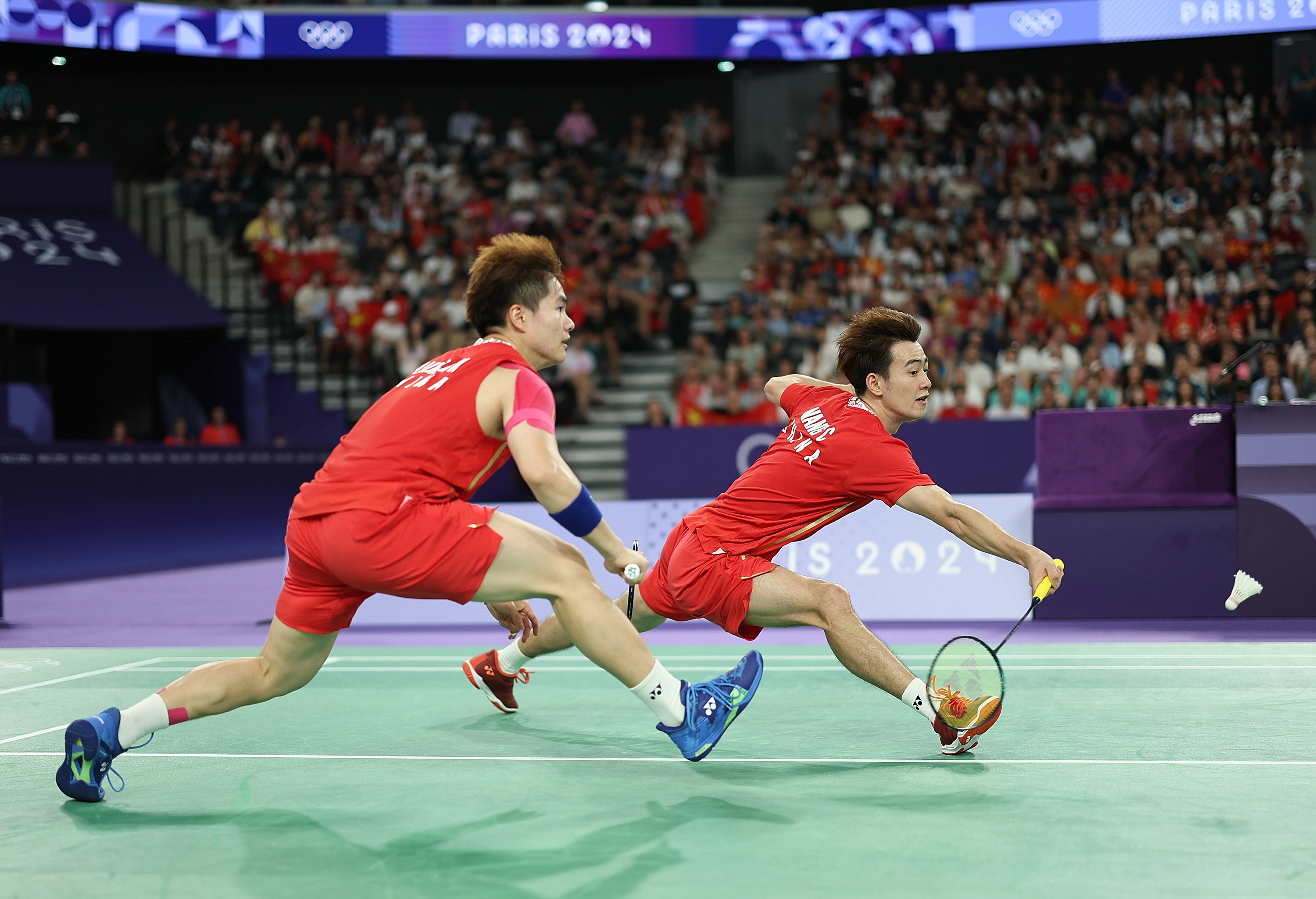 羽毛球男子团体赛选手实力对决 羽毛球男子团体赛选手实力对决