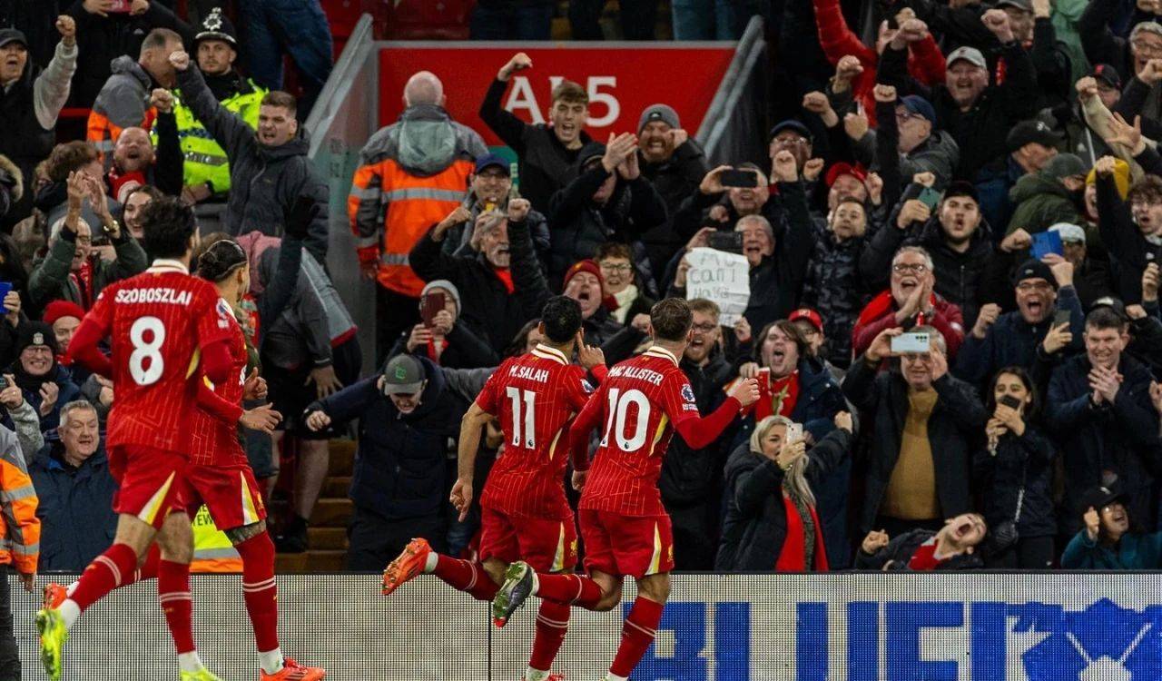 利物浦客场战胜曼城，士气高涨