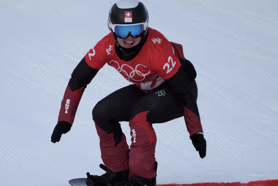 拼搏不息:瑞士运动员永不放弃 拼搏不息:瑞士运动员永不放弃