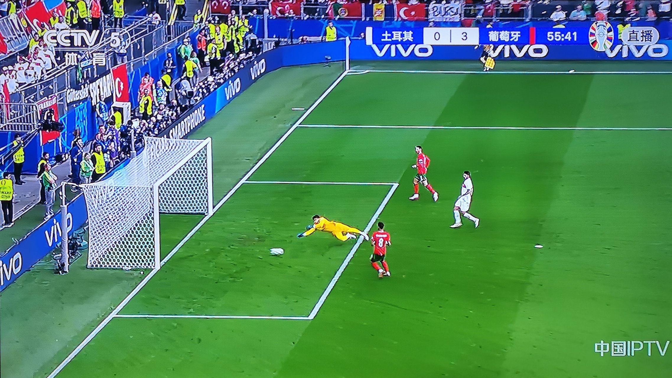 葡萄牙横扫土耳其,晋级欧洲杯淘汰赛 葡萄牙横扫土耳其,晋级欧洲杯淘汰赛