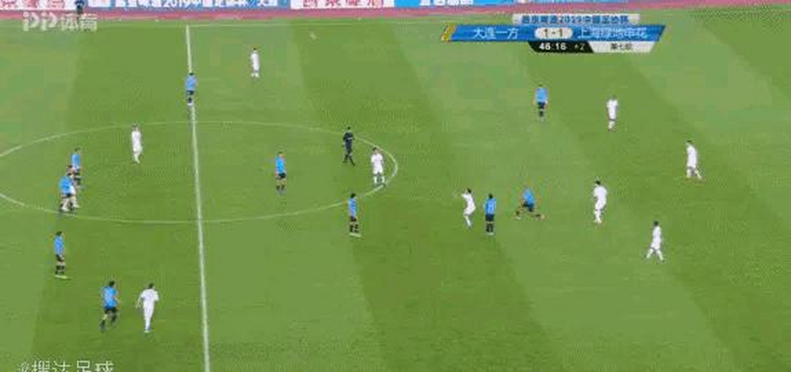 上海绿地申花不敌大连一方,客场失利 上海绿地申花不敌大连一方,客场失利