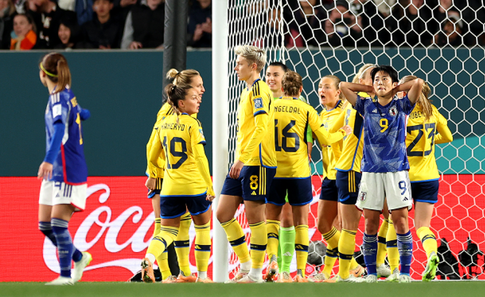 女足精彩对决!日本队胜出德国队 女足精彩对决!日本队胜出德国队