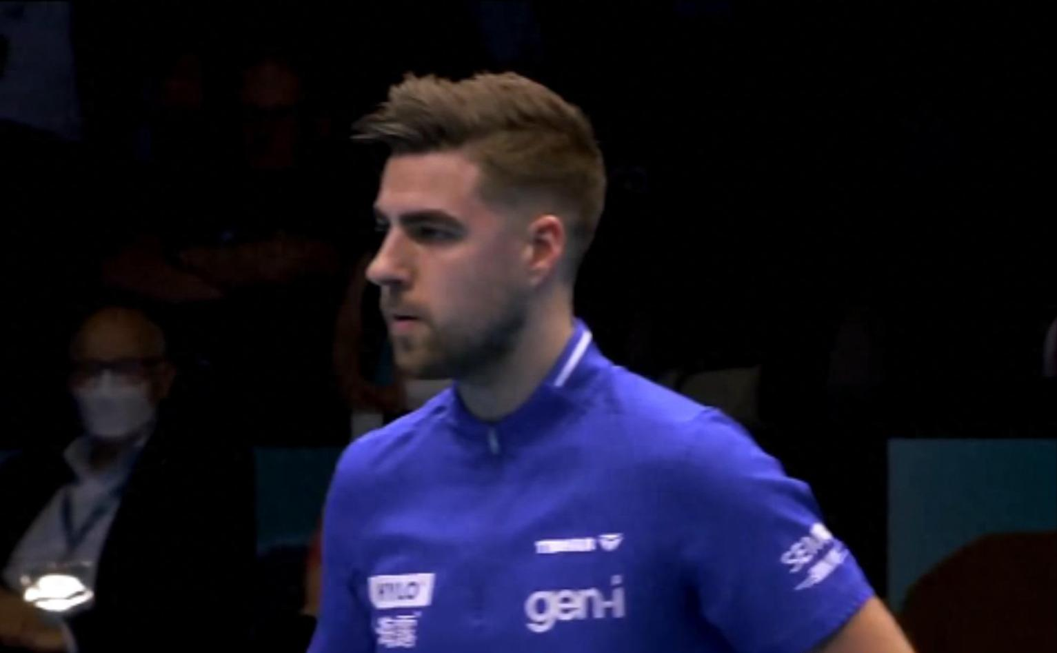 比利时男子乒乓球选手实现大逆袭 比利时男子乒乓球选手实现大逆袭
