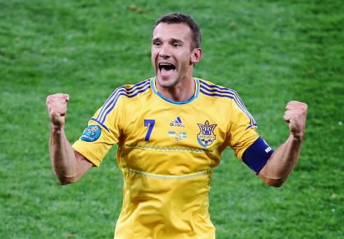 乌克兰国家队在小组里表现亮眼 乌克兰国家队在小组里表现亮眼