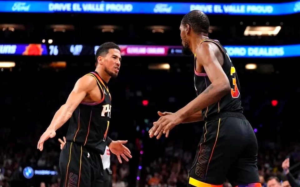 太阳擒独行侠，阿登40分力保胜局