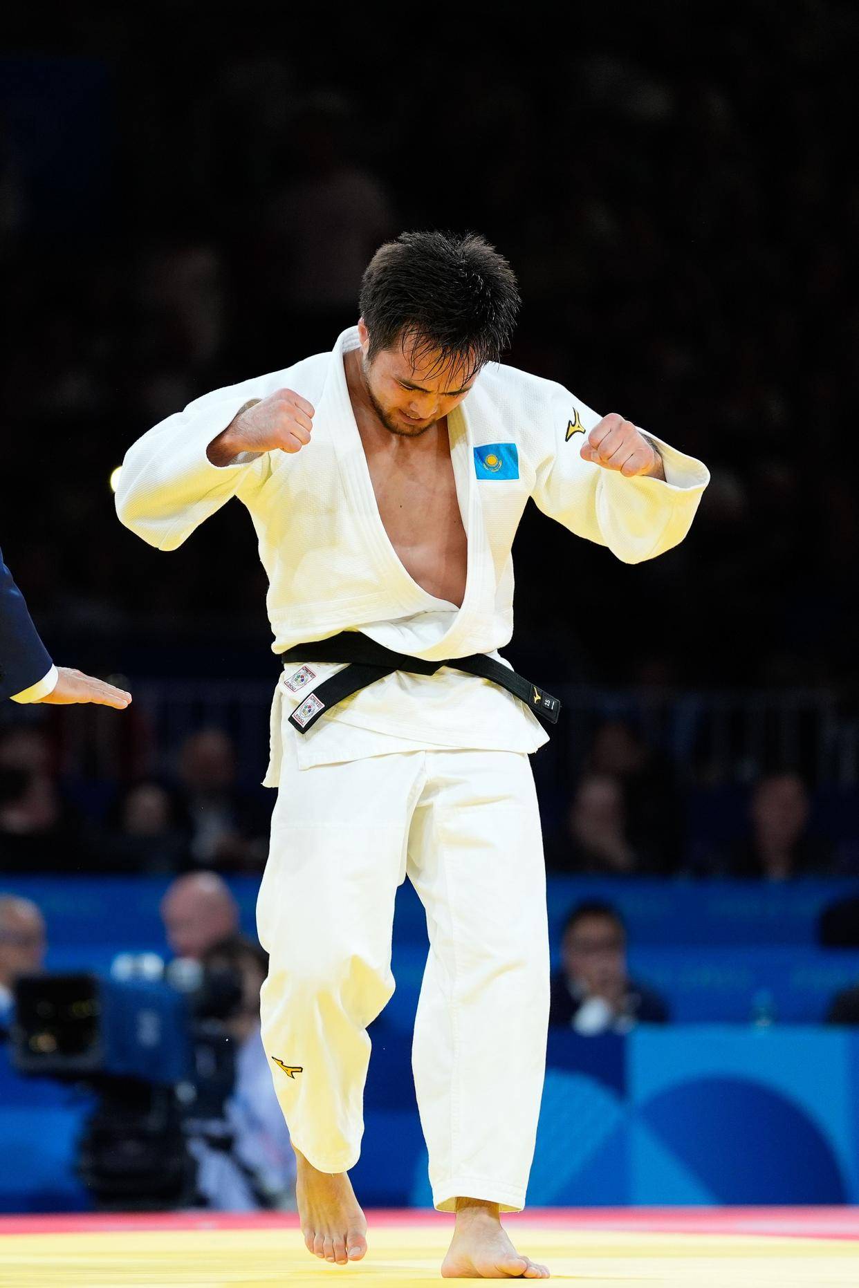 爱沙尼亚选手在柔道比赛中斩获冠军 爱沙尼亚选手在柔道比赛中斩获冠军