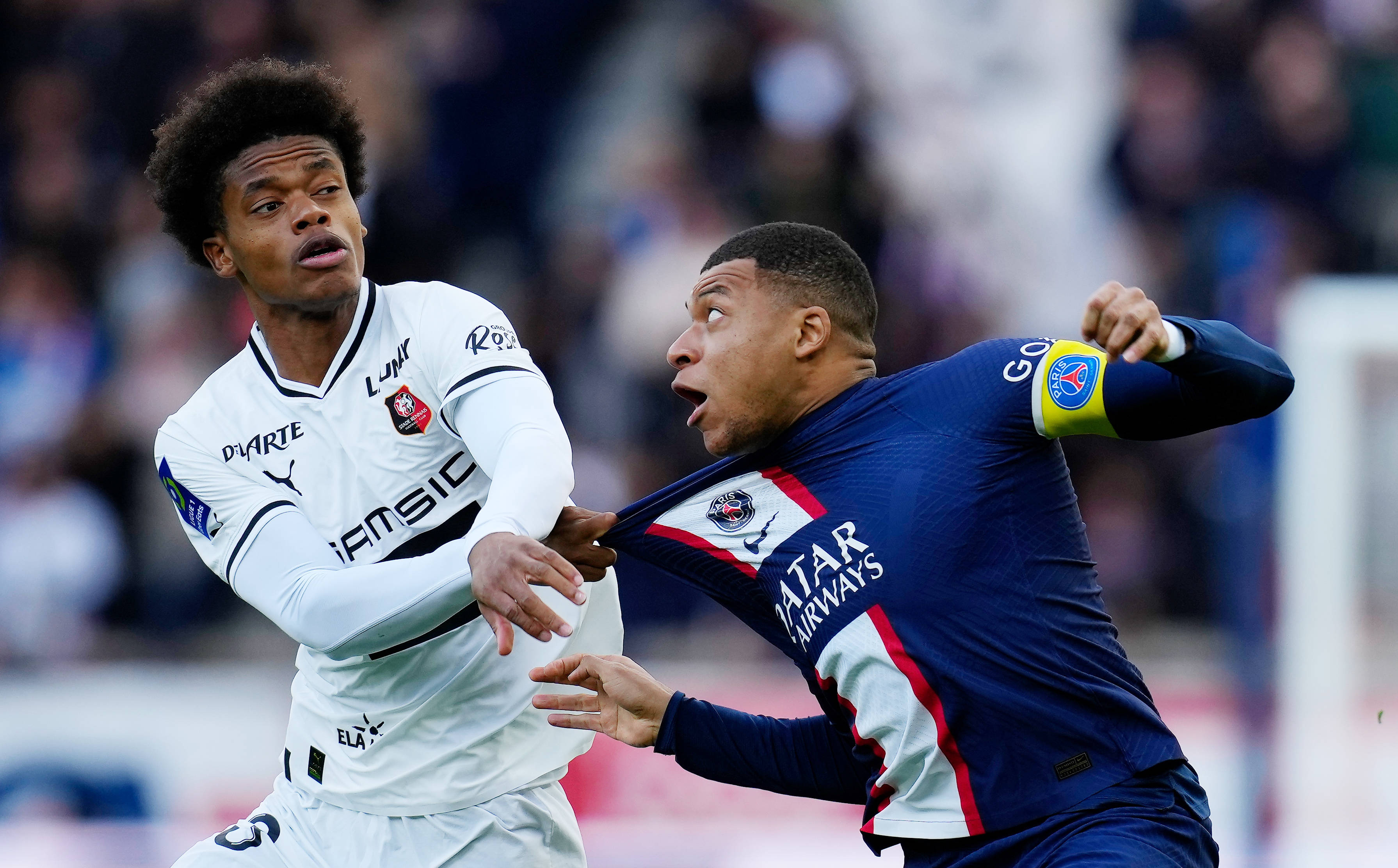 巴黎圣日耳曼遭遇惨败，连胜终结