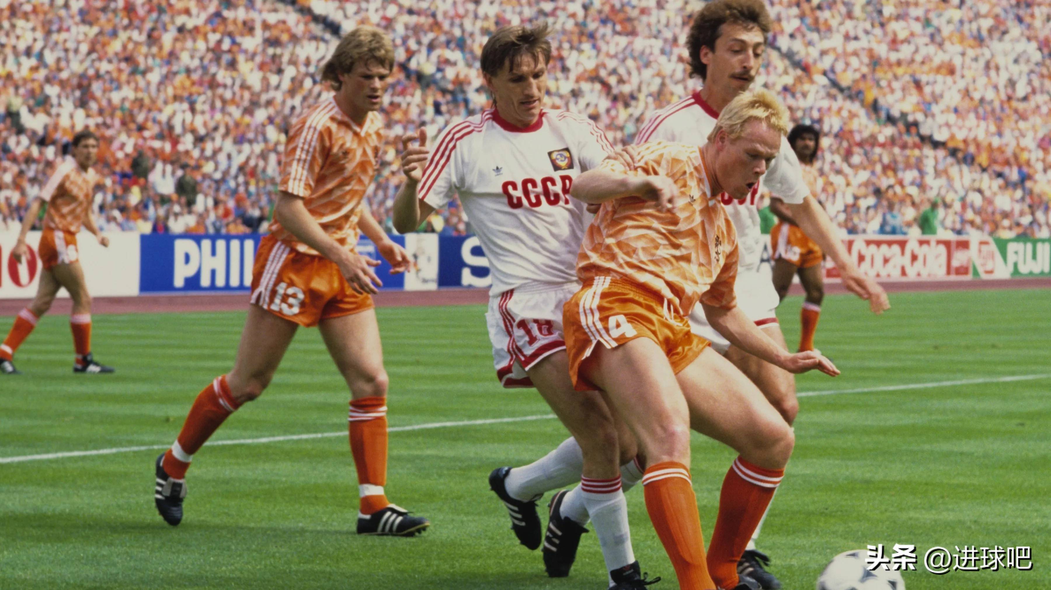 荷兰队取得胜利，将晋级半决赛