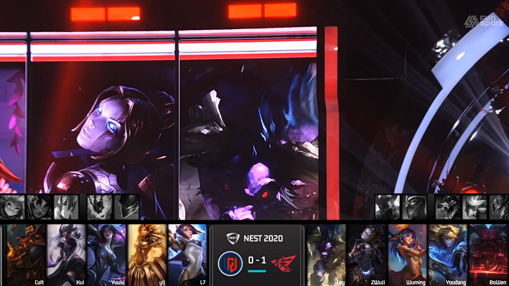 FLY险胜EG，Deft单局斩获MVP峡谷大战全球总决赛，强势挺进下一轮