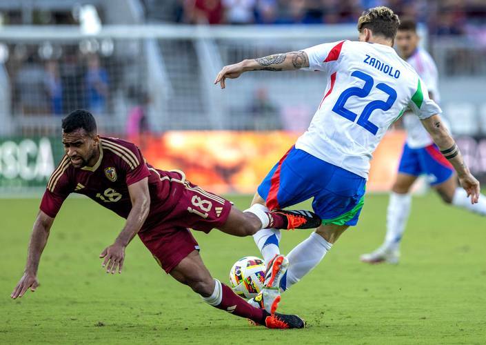 美洲杯预选赛委内瑞拉队力挺晋级 美洲杯预选赛委内瑞拉队力挺晋级