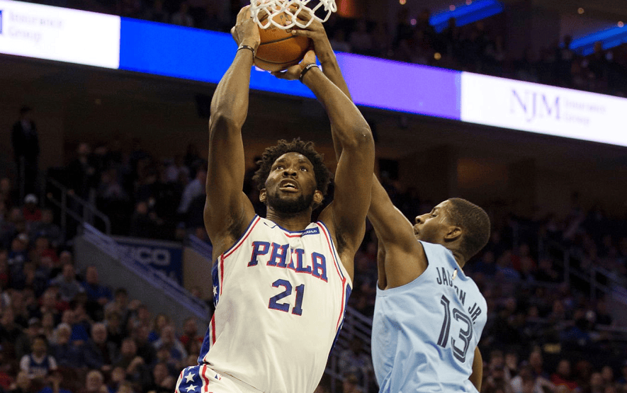 FB体育注册网址-「76人战胜灰熊，恩比德统治内线」的简单介绍