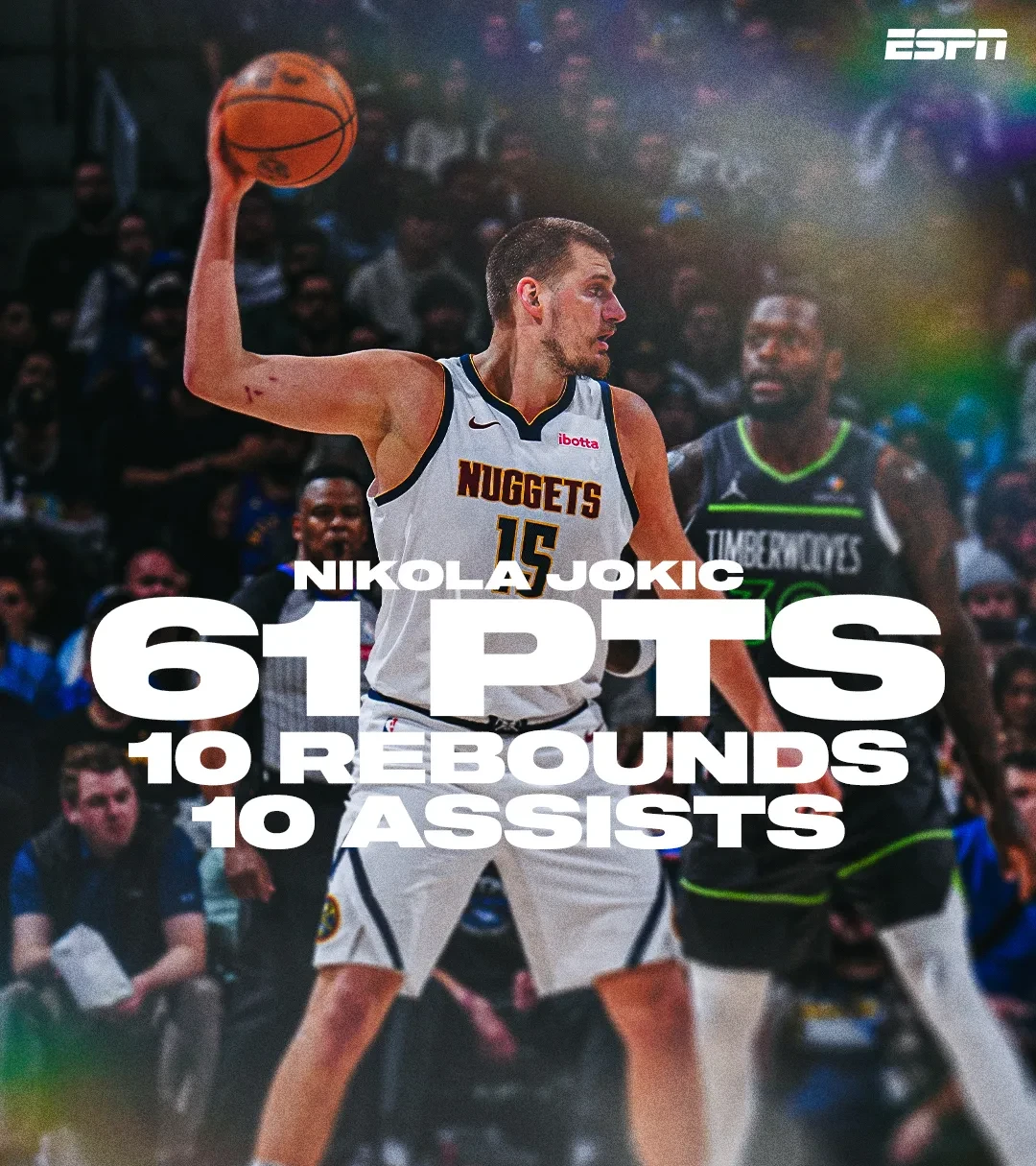 掘金主场绝杀小牛,约基奇半场砍21分 掘金主场绝杀小牛,约基奇半场砍21分