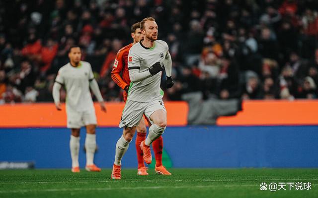 沃尔夫斯堡客场两连平,德甲不败走势稳健明显 沃尔夫斯堡客场两连平,德甲不败走势稳健明显