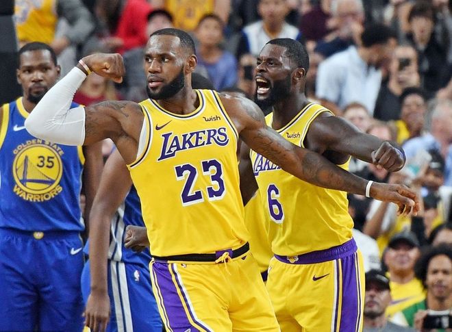 FB体育网页版-老鹰主场惨负湖人，英格拉姆狂砍28分