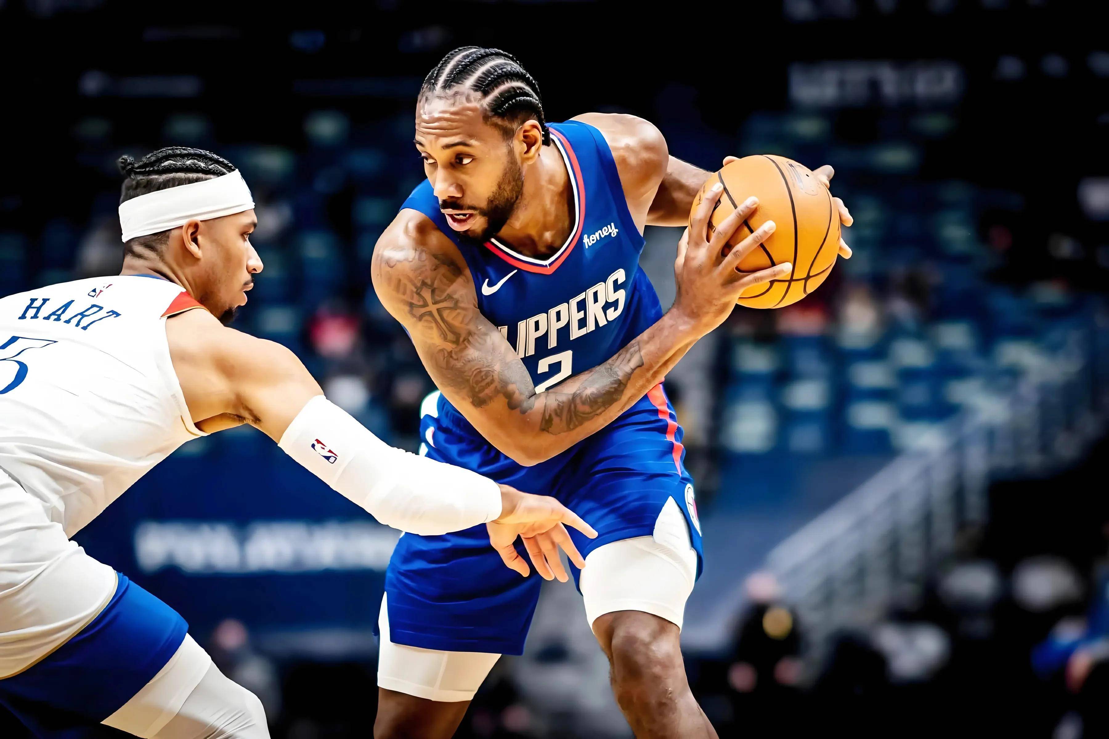 FBsports-快船不敌森林狼再次失利