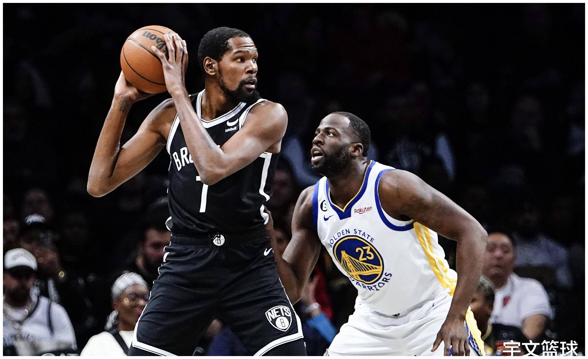 FBsports-篮网大胜勇士，杜兰特再砍30+