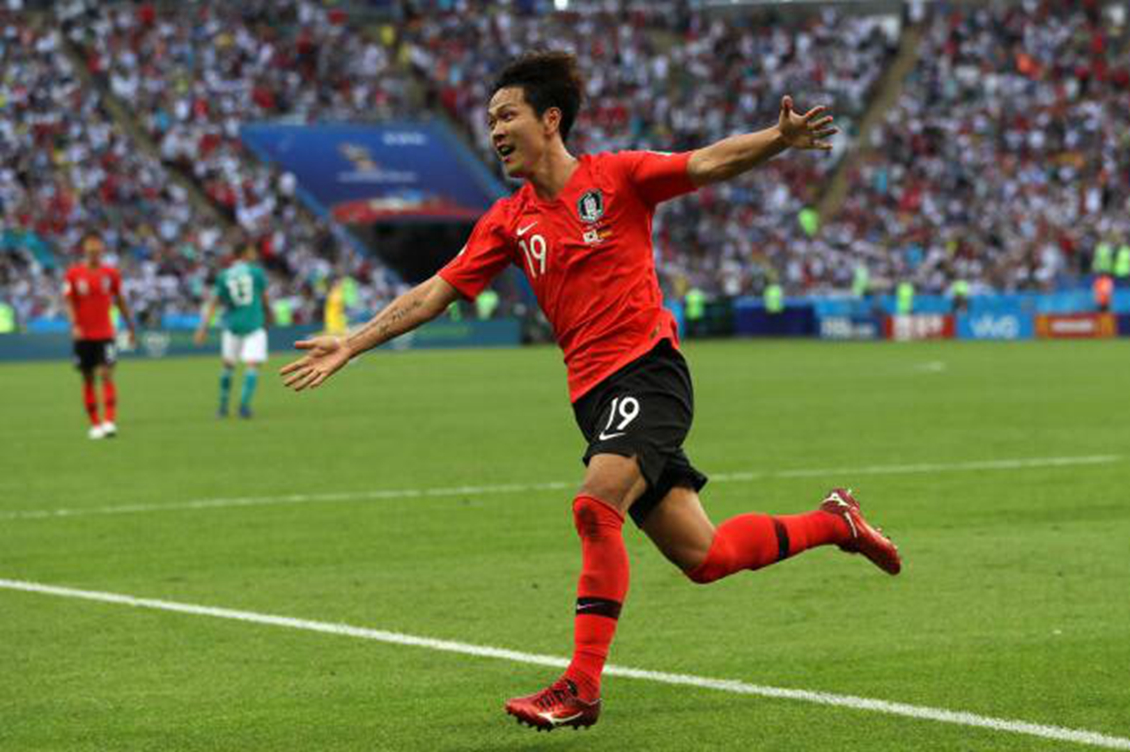 韩国队碾压印尼队，辛杜扛起全队