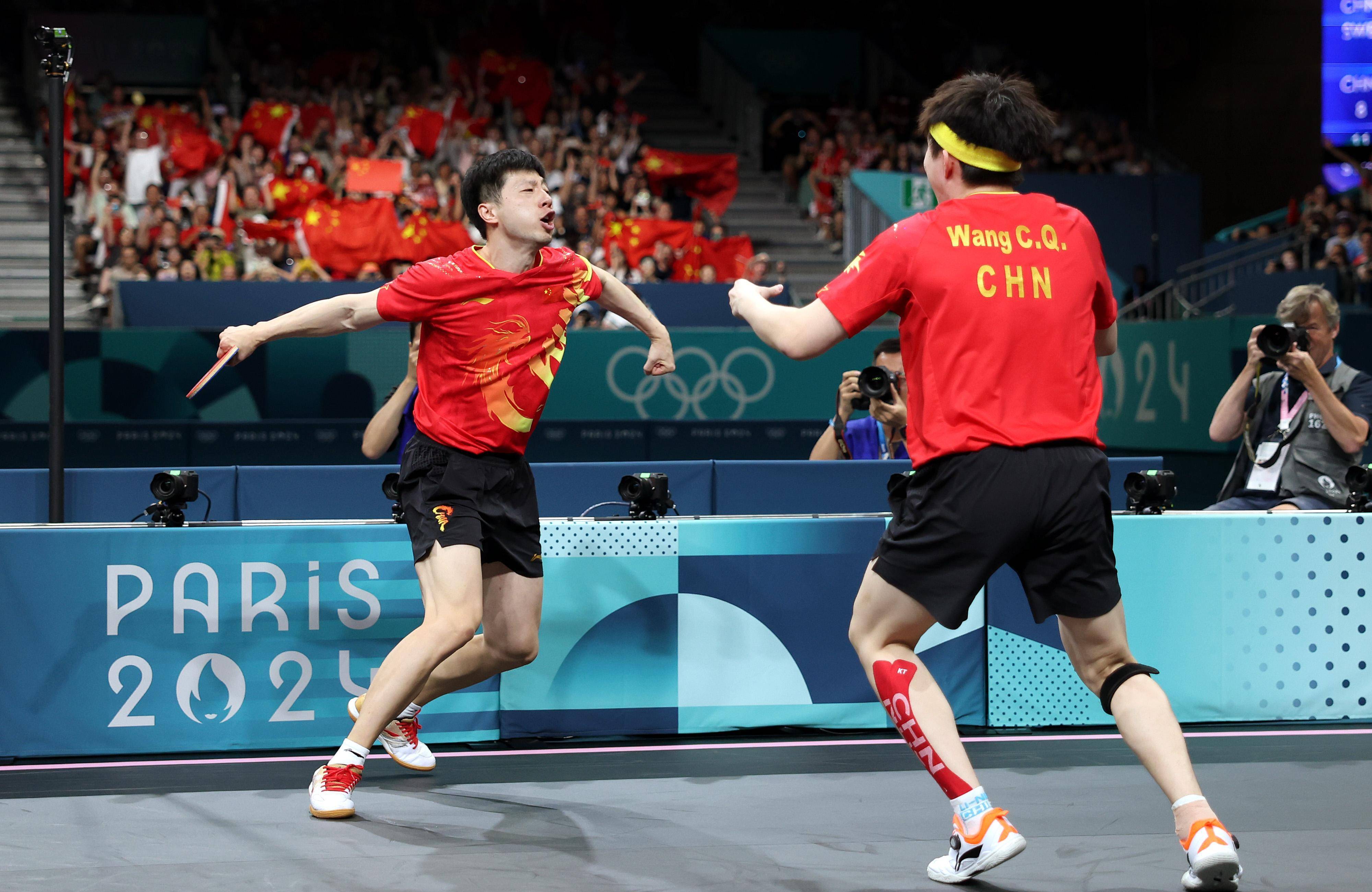 瑞典队轻取韩国队,马龙点燃赛场 瑞典队轻取韩国队,马龙点燃赛场